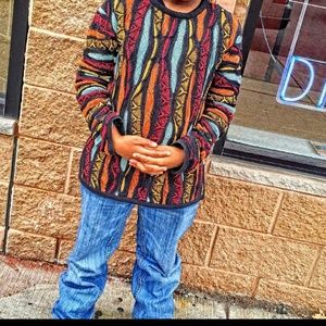 Coogi sweater vintage